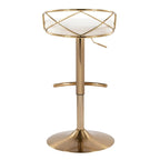 Adjustable Swivel Bar Stool (Set of 2)