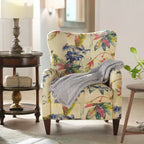 Palma 32 Floral Upholstered Arm Chair by 