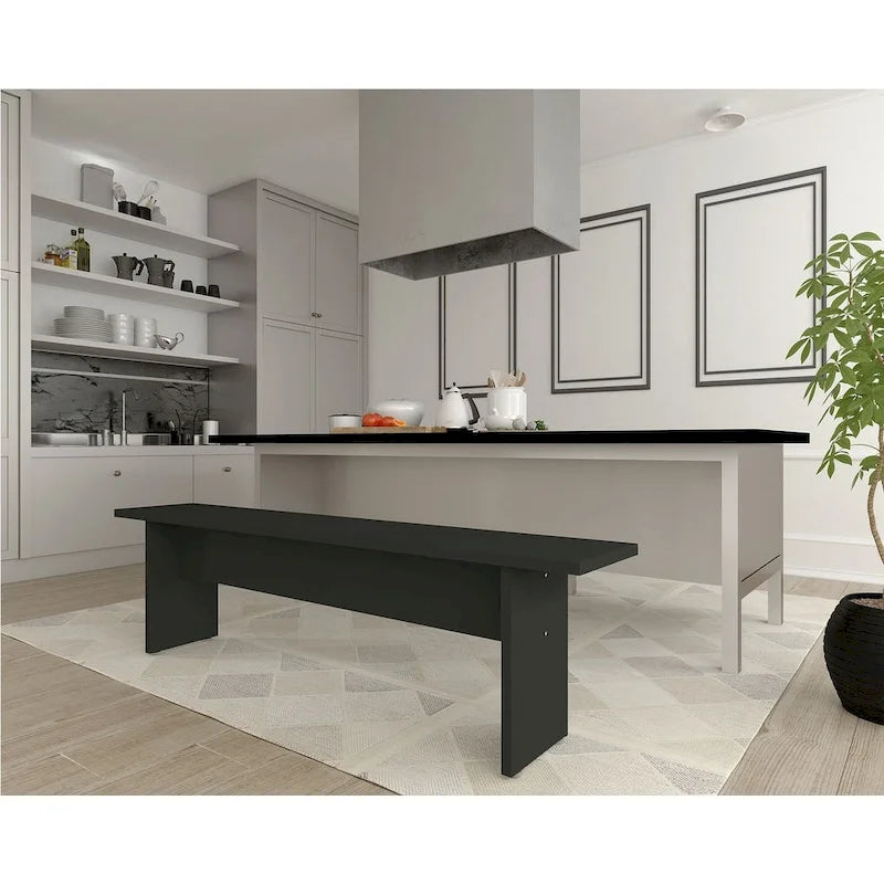 Modern Dining Bench 67.91 in.