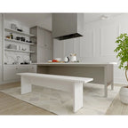 Modern Dining Bench 67.91 in.