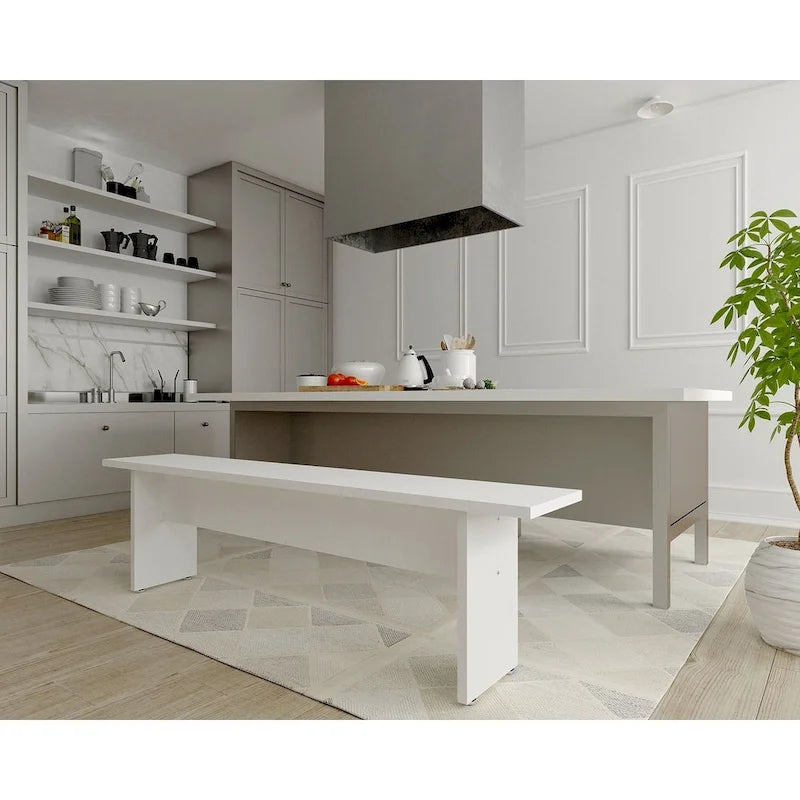 Modern Dining Bench 67.91 in.