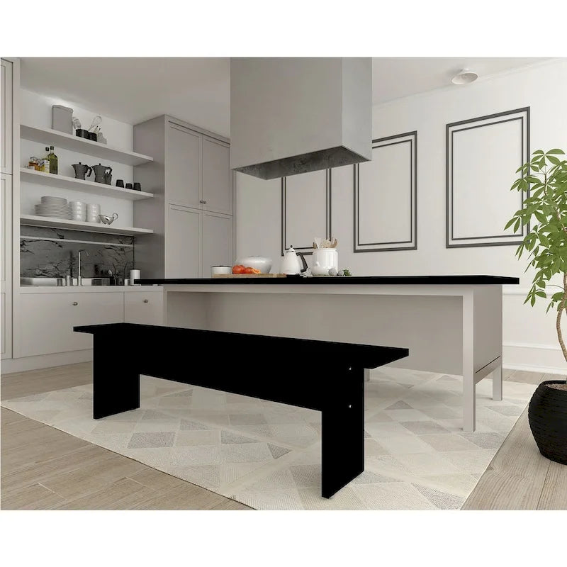 Modern Dining Bench 67.91 in.