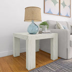 Square Corner Side Table, 32"