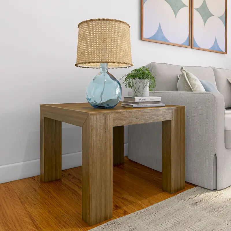 Square Corner Side Table, 32"