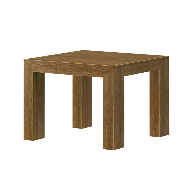Square Corner Side Table, 32"