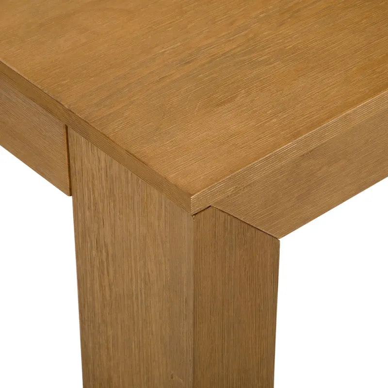 Square Corner Side Table, 32"