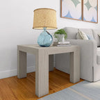 Square Corner Side Table, 32"