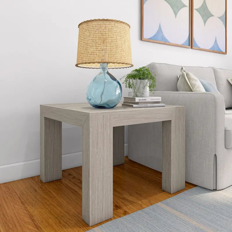 Square Corner Side Table, 32"