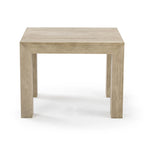 Square Corner Side Table, 32"