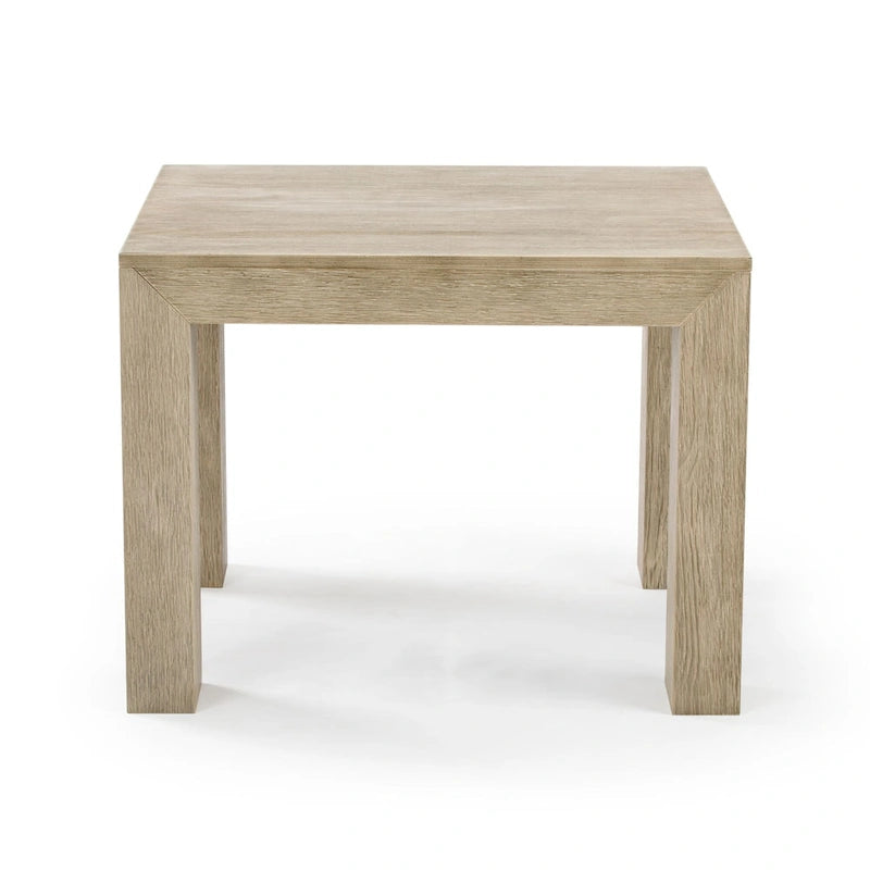 Square Corner Side Table, 32"
