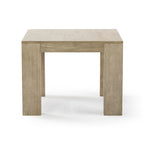 Square Corner Side Table, 32"