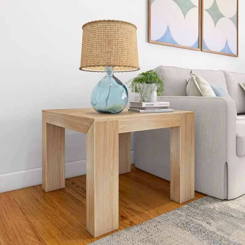 Square Corner Side Table, 32"