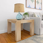 Square Corner Side Table, 32"
