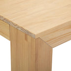 Square Corner Side Table, 32"