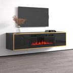 Electric Fireplace TV Stand for TVs up to 75 Inches