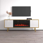 Electric Fireplace TV Stand for TVs up to 75 Inches