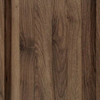 Nightstand with Pull-Out USB Charging Shelf and Bottom Drawer