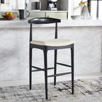 Miranda Retro 30-inch Bar Stool - 22 In. W x 21 In. D x 42 In. H - 22Wx21Dx42H