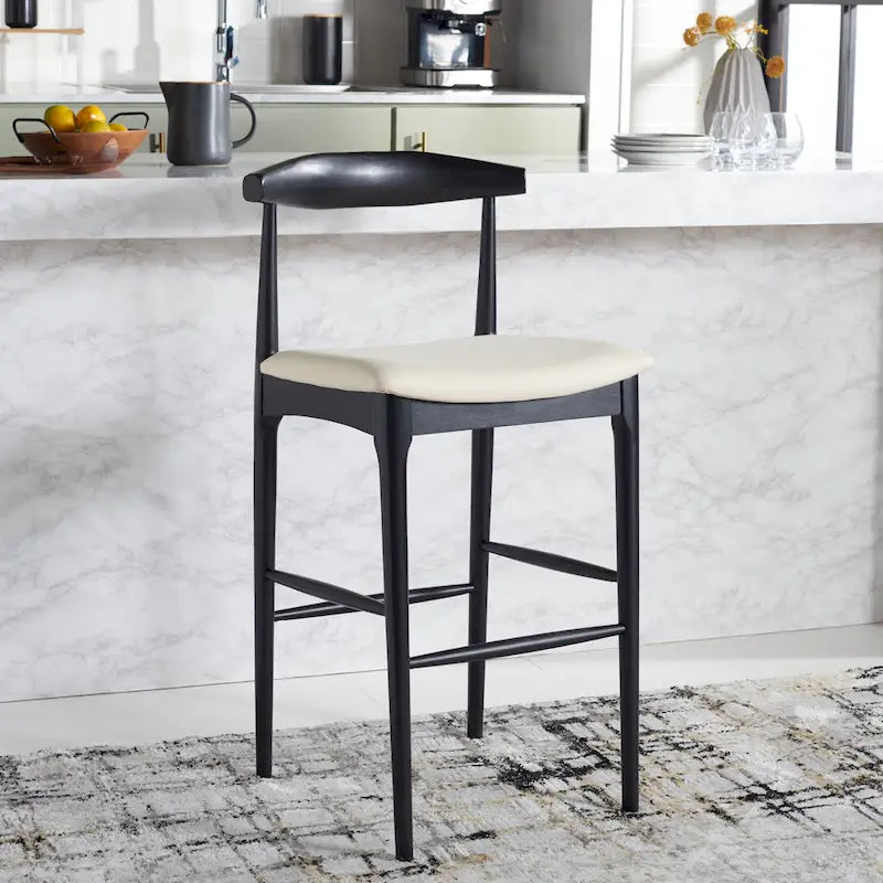  Miranda Retro 30-inch Bar Stool - 22 In. W x 21 In. D x 42 In. H - 22Wx21Dx42H