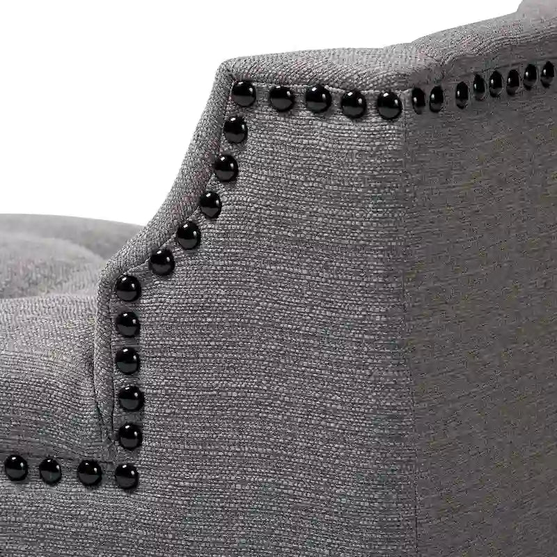 Upholstered Velvet Bench with Wood Legs