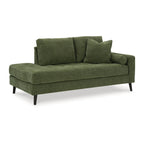 Olive Right-Arm Facing Corner Chaise - 37"W x 75"D x 37"H