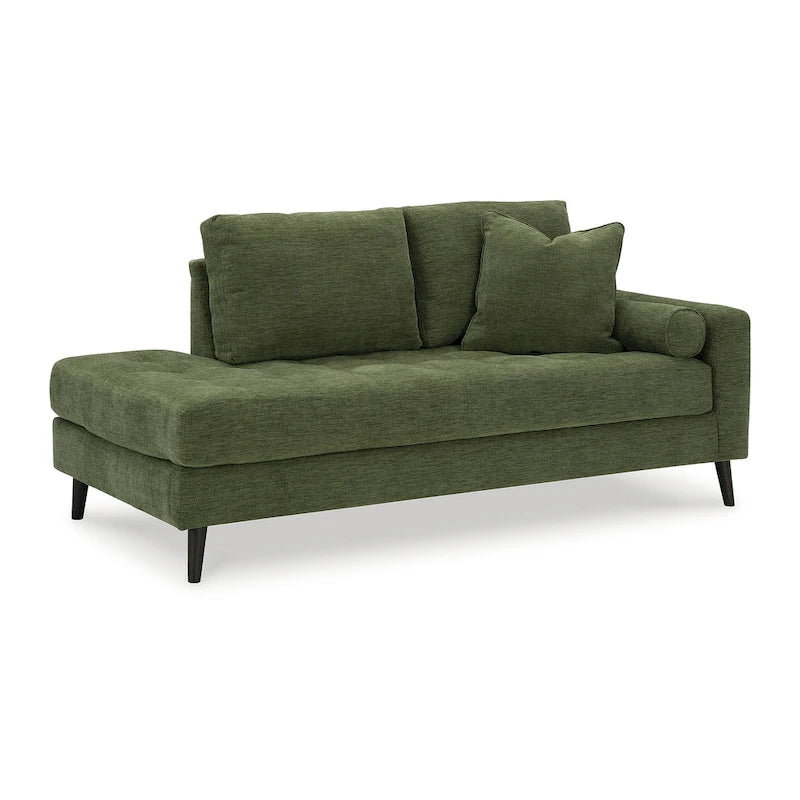 Olive Right-Arm Facing Corner Chaise - 37"W x 75"D x 37"H
