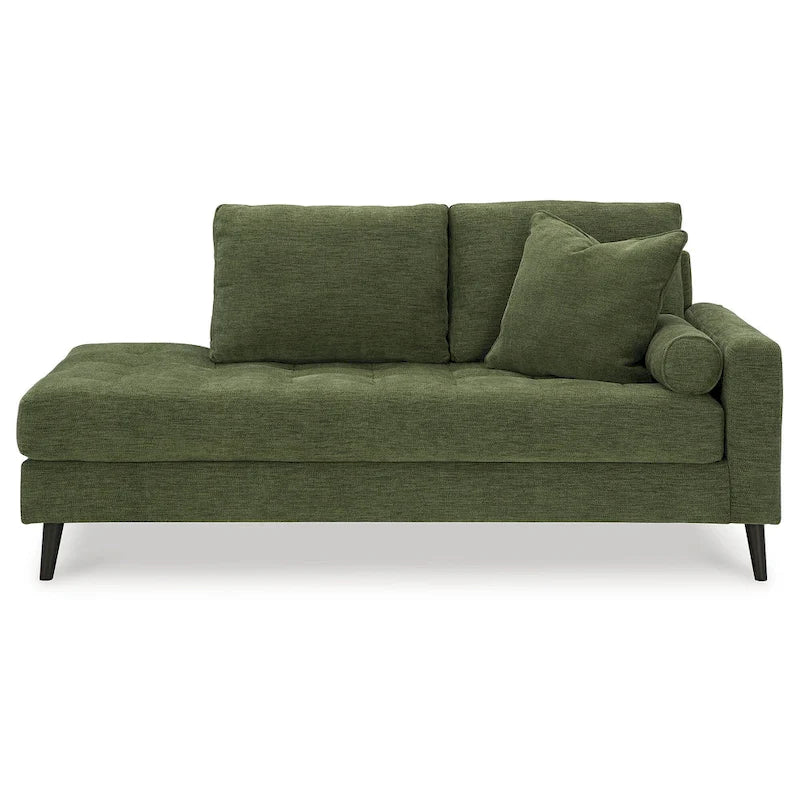 Olive Right-Arm Facing Corner Chaise - 37"W x 75"D x 37"H