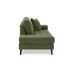 Olive Right-Arm Facing Corner Chaise - 37"W x 75"D x 37"H