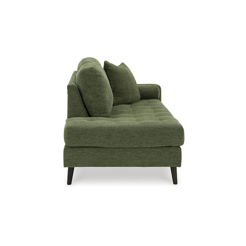 Olive Right-Arm Facing Corner Chaise - 37"W x 75"D x 37"H