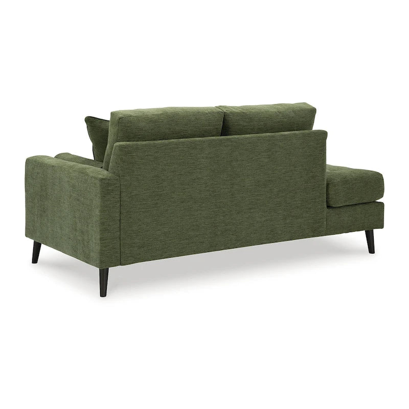 Olive Right-Arm Facing Corner Chaise - 37"W x 75"D x 37"H