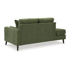 Olive Right-Arm Facing Corner Chaise - 37"W x 75"D x 37"H