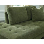 Olive Right-Arm Facing Corner Chaise - 37"W x 75"D x 37"H