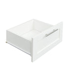 High Wardrobe with 2 Drawers and 5 Storage Compartments