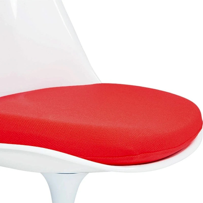Round Pedestal Base Armless Swivel Chair