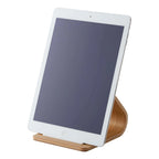 Wooden Tablet Stand – L 5.51" x W 4.72" x H 4.53"
