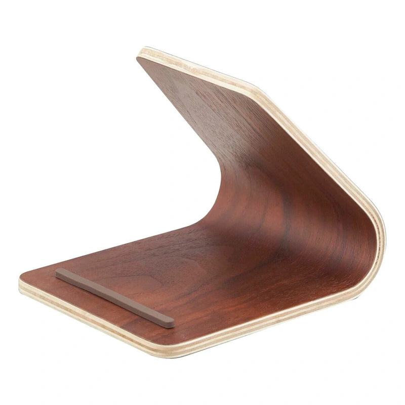 Wooden Tablet Stand – L 5.51" x W 4.72" x H 4.53"